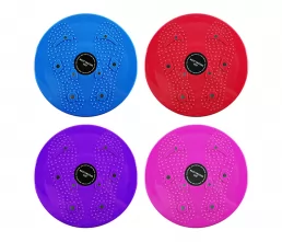 Disque de taille torsadé amélioré