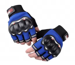 Protection de moto extérieure demi-gants