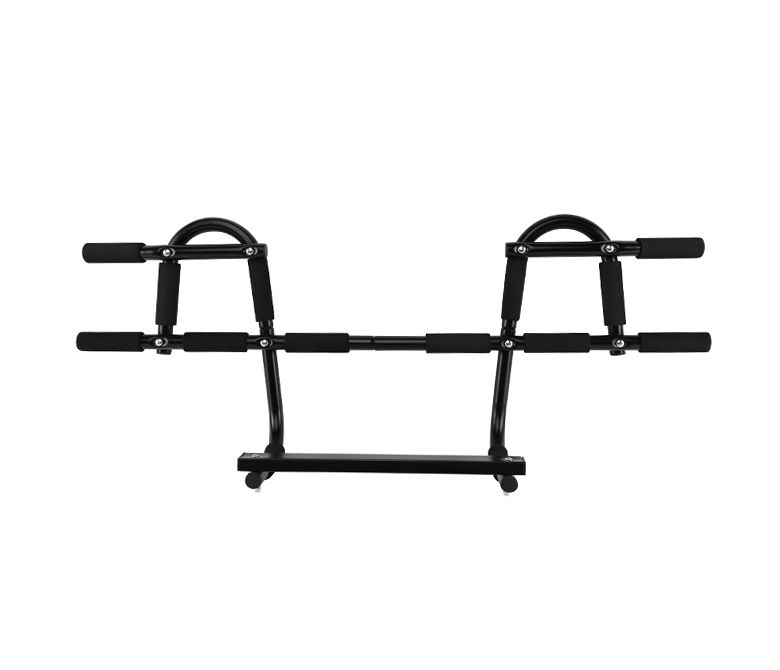 Barre de traction / menton unique améliorée pour cadre de porte