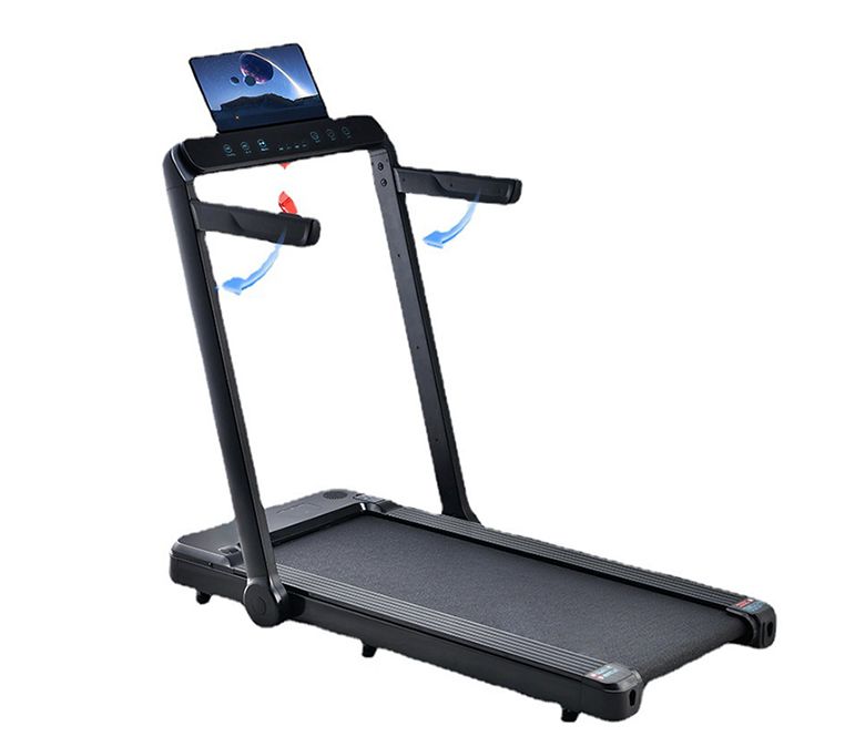 Petit tapis roulant intérieur entièrement plié