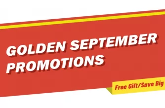 Cadeau d'or de septembre