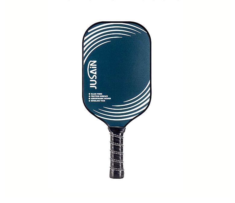 Raquette de pickleball offensive