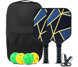 Ensemble de pickleball en fibre de verre