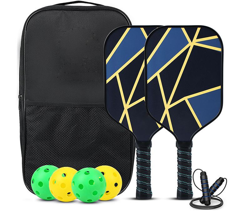Ensemble de pickleball en fibre de verre