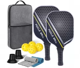 Ensemble de raquette de pickleball