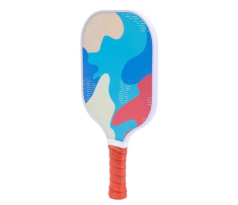 Ensemble de raquette de pickleball en fibre de carbone en graphite