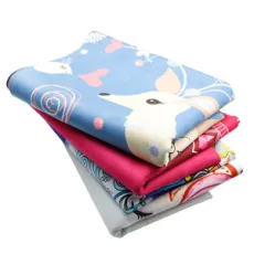 Serviette de yoga