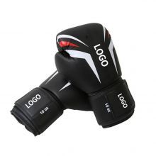 Gants de boxe de logo personnalisés, nous avons des conceptions de logo variées, telles que les étiquettes tissées, les étiquettes en caoutchouc ou l'impression directement, etc.