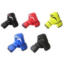 Couleur et motif, vous pouvez personnaliser les gants de boxe de couleur, tels que la couleur pure, la couleur mixte ou le motif que vous fournissez.