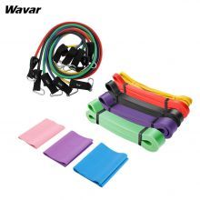 Personnaliser les types: personnaliser les bandes de résistance, personnaliser le tube de résistance, personnaliser la bande de yoga élastique élastique, etc. Nous pouvons également personnaliser en fonction de différents besoins de fitness. Au-dessus de trois bandes d'exercice, toutes prennent en charge la conception et la personnalisation.