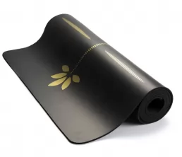 Bronzing PU Rubber Yoga Mat 5 mm
