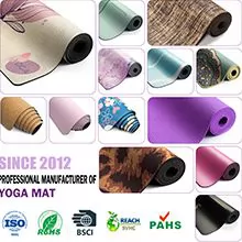 Tapis de yoga personnalisés