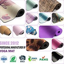 Tapis de yoga personnalisés