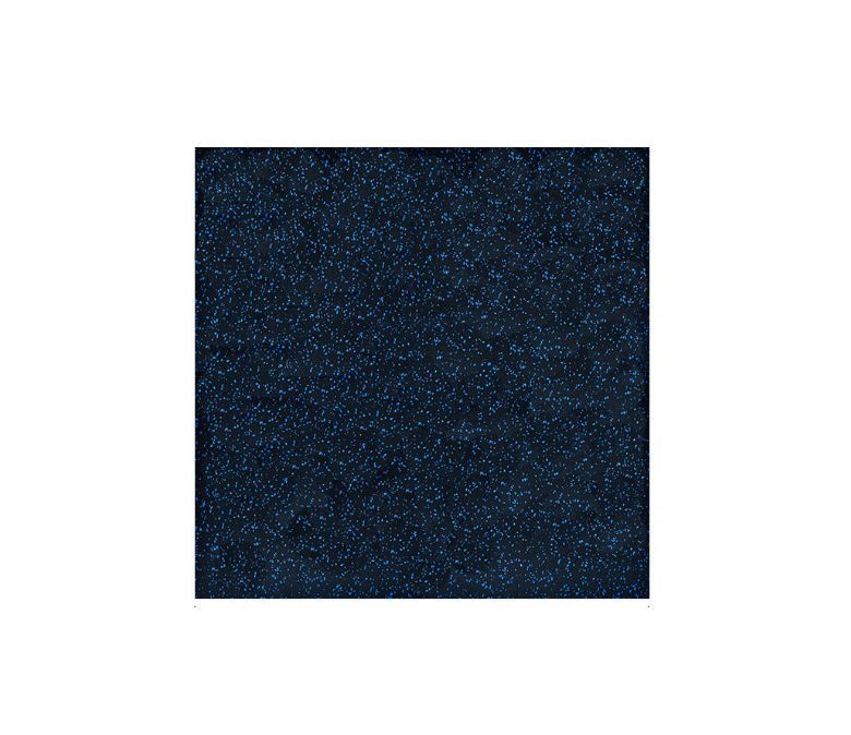 Style de boucle de tapis de sol en caoutchouc
