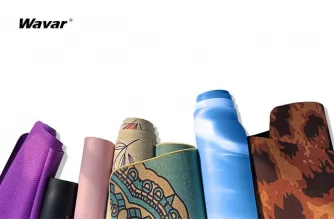 Les 5 meilleurs tapis de yoga de 2024: NBR vs TPE vs Rubber vs PU vs PVC