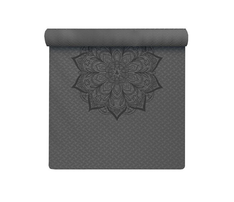 Mat de yoga TPE pour 2 personnes utilisent
