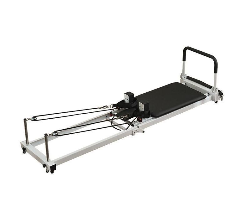 Réformateur de Pilates portables en acier