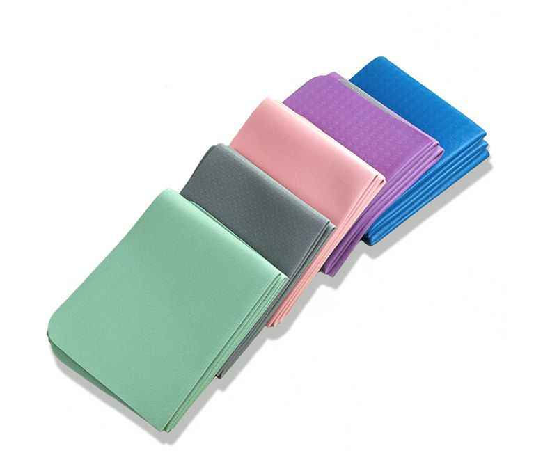 Tapis de yoga pliable TPE à haute densité