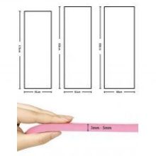 Taille, la taille régulière du tapis de yoga est de 173 cm x 61 cm, 183 cm x 61 cm, 183 cm x 68 cm, si vous voulez d'autres tailles ou une forme spéciale, nous pouvons personnaliser en fonction de vos exigences. Épaisseur, en plus de l'épaisseur régulière, nous pouvons personnaliser en fonction de vos besoins en épaisseur.