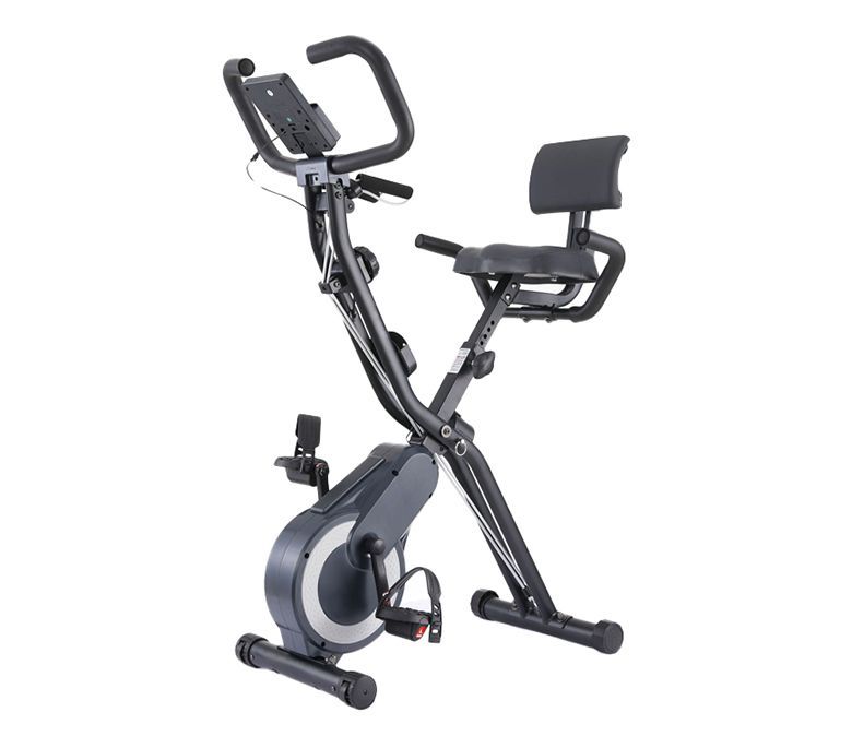 Vélo de rotation pliable