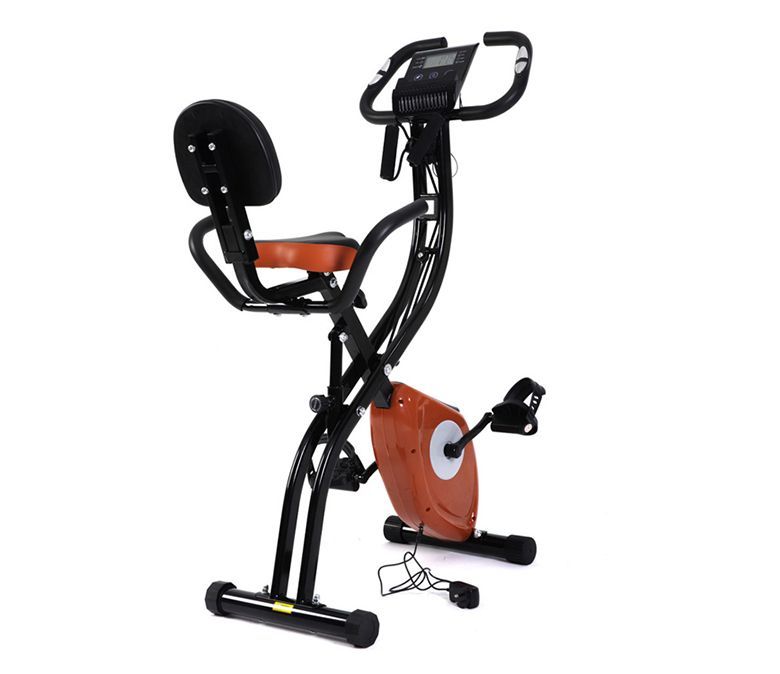 Vélo d'exercice pliable pour cardio