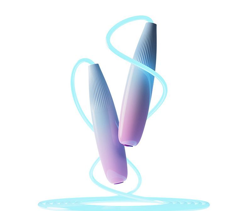 Corde de saut illuminée