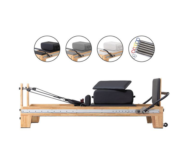 Chêne piste complète Pilates reformor