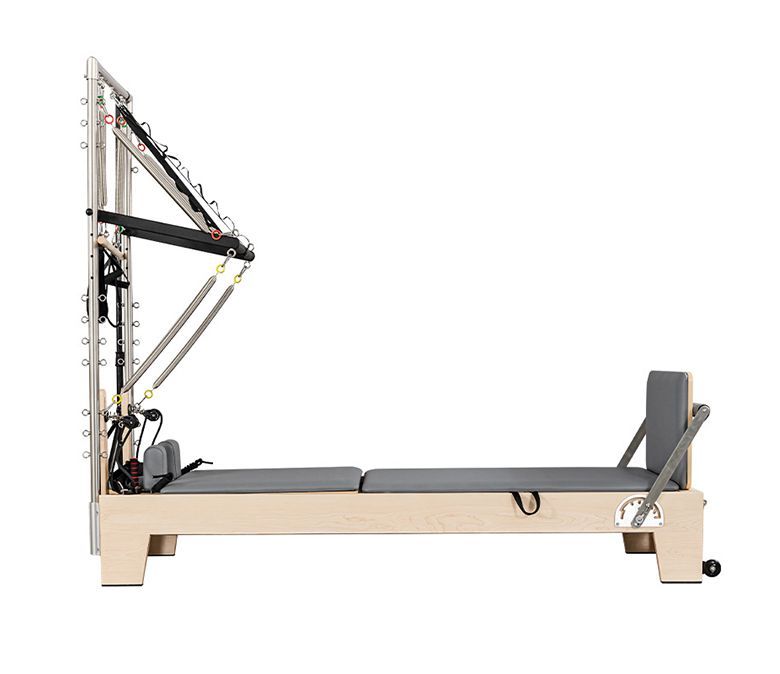 Studio Pilates Maple Reformer avec demi-trapèze
