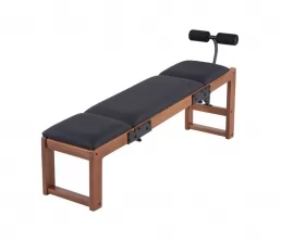 Banc d&#039;allumage multifonctionnel Banc abdominal réglable en bois