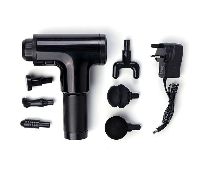 Pistolet de massage à moteur de brosse