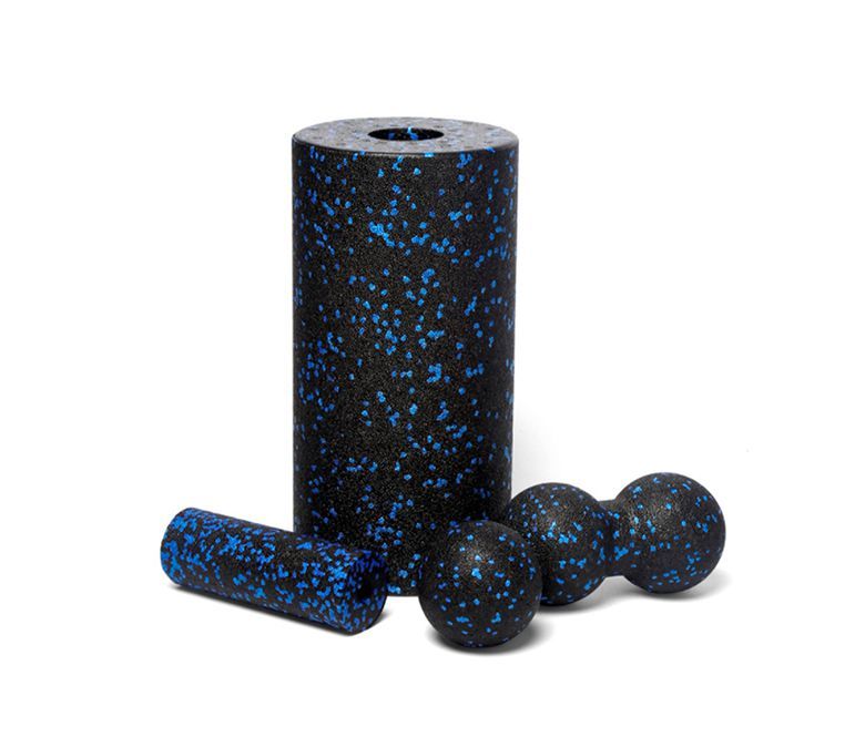 Ensemble de balles de massage à rouleaux de yoga