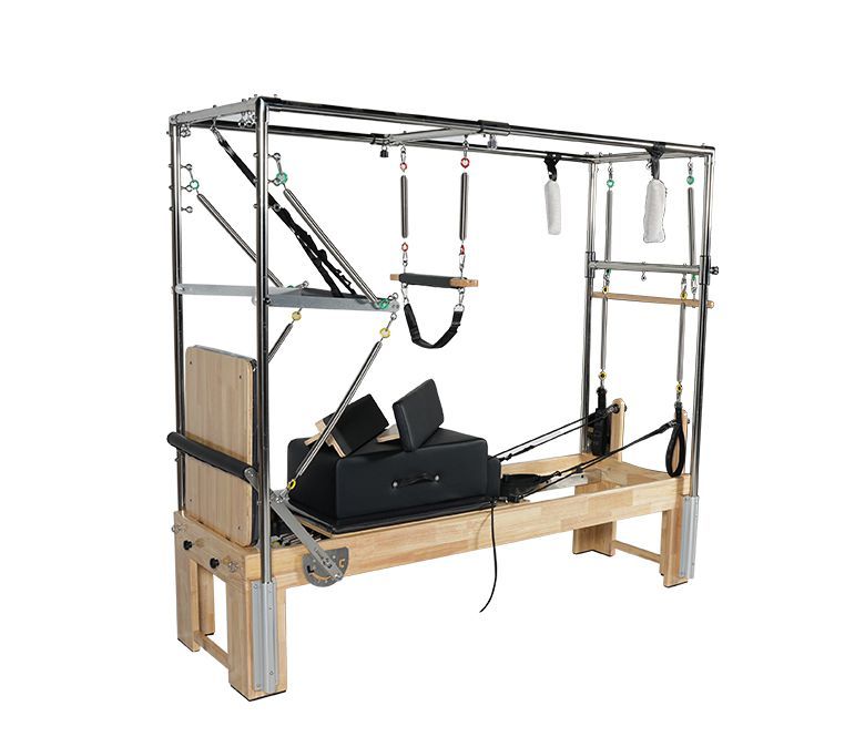 Wood Pilates Cadillac Reformper Reformher Trapeze