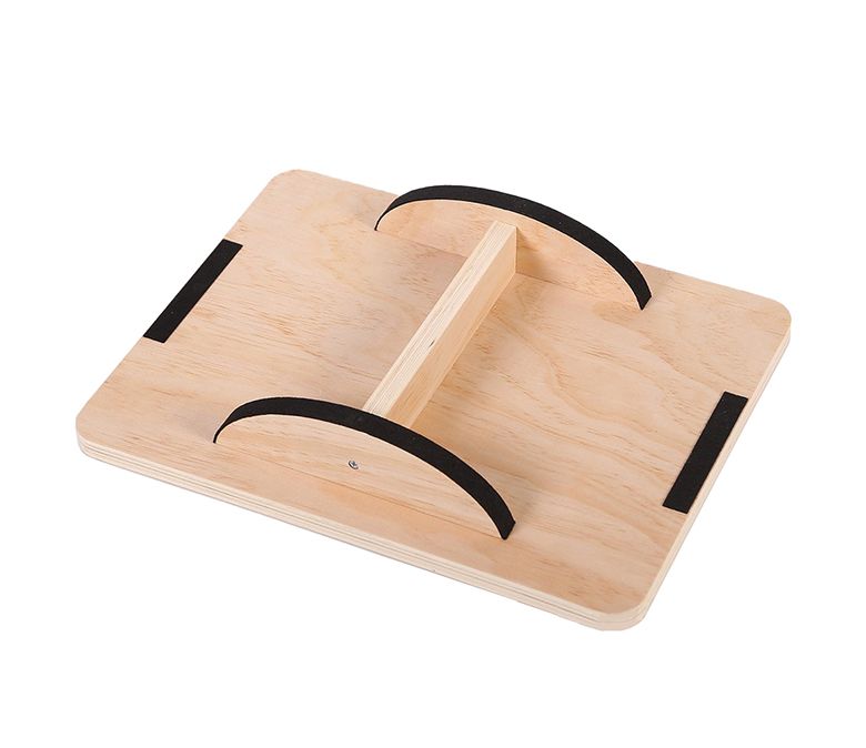 Conseil d'équilibre en bois