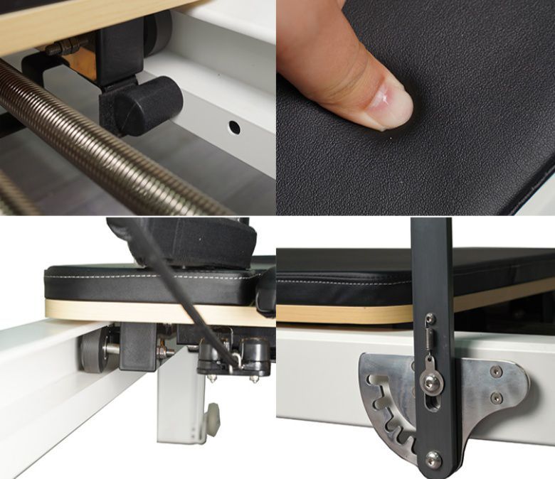 En aluminium Pilates Reformer 4.0