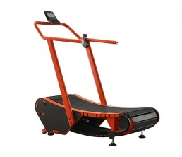 Tapis roulant incurvé non alimenté