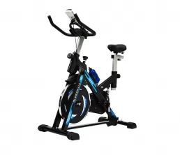 Vélo de rotation à la maison