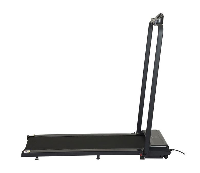 Slim aérobie portable à la maison utilise le tapis roulant