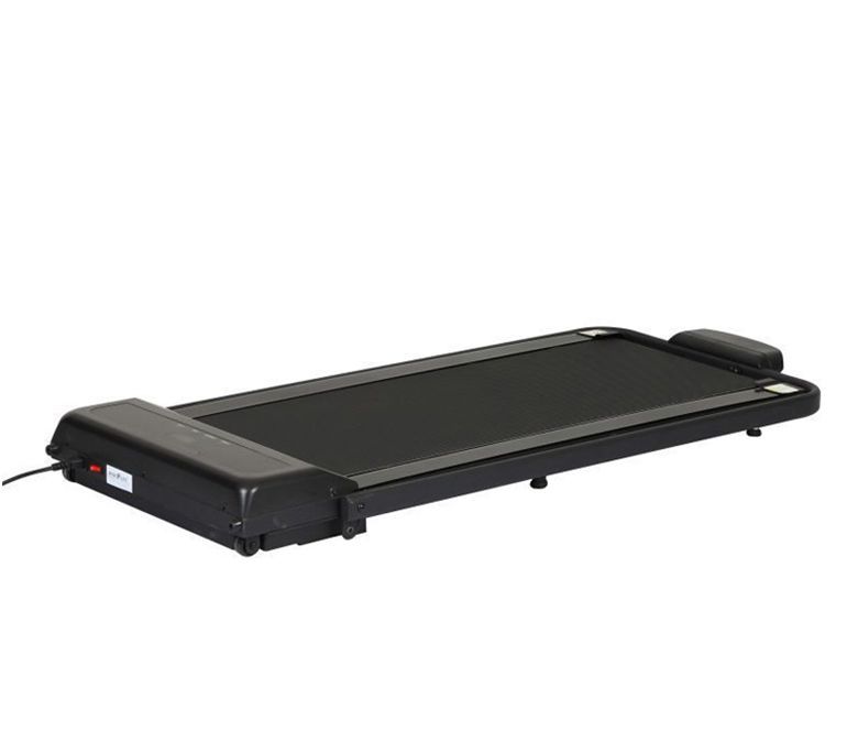 Slim aérobie portable à la maison utilise le tapis roulant