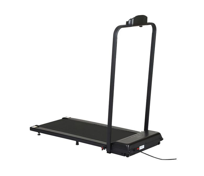 Slim aérobie portable à la maison utilise le tapis roulant