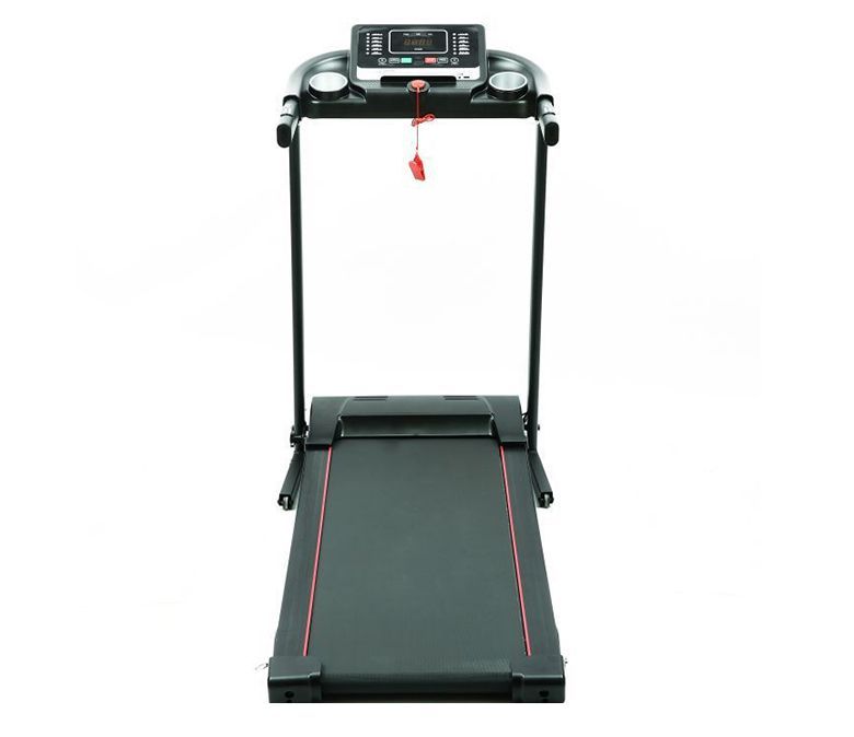 Machine de fitness de jogging de marche électrique avec écran LCD