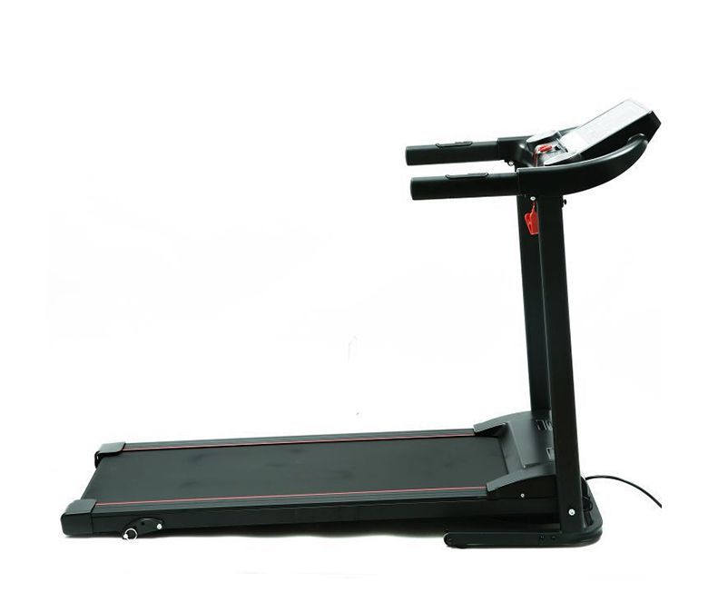 Machine de fitness de jogging de marche électrique avec écran LCD