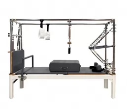 Aluminium Pilates Reformer Cadillac Pilates lit de base avec tour complète