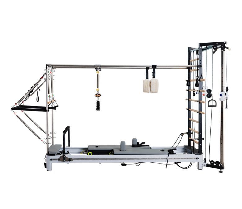 Machine d'entraînement réformatrice de cadillac réformateur 6 en 1 multifonctionnel Pilates Cadillac