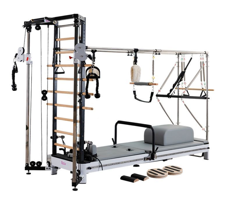 Machine d'entraînement réformatrice de cadillac réformateur 6 en 1 multifonctionnel Pilates Cadillac