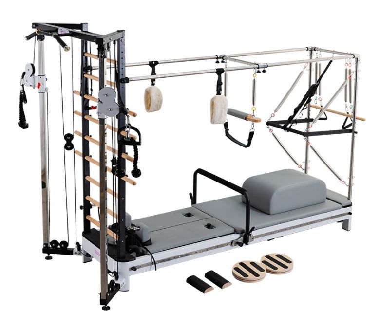 Machine d'entraînement réformatrice de cadillac réformateur 6 en 1 multifonctionnel Pilates Cadillac