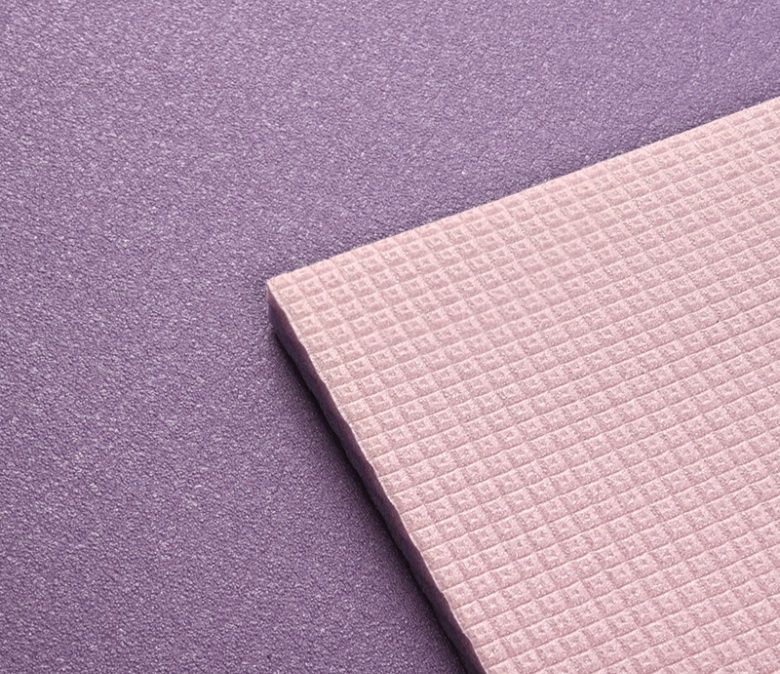 Mat de yoga XPE personnalisable Home Home Absorption d'amortisseur de rebond de rebond étanche léger Absorption de choc en plein air