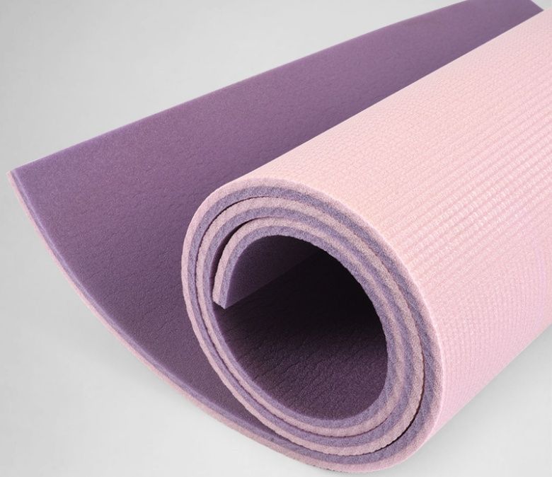 Mat de yoga XPE personnalisable Home Home Absorption d'amortisseur de rebond de rebond étanche léger Absorption de choc en plein air