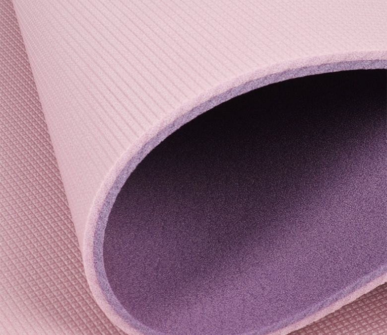 Mat de yoga XPE personnalisable Home Home Absorption d'amortisseur de rebond de rebond étanche léger Absorption de choc en plein air