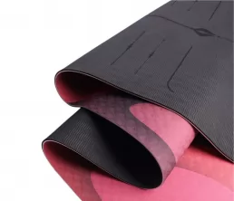 Tapis de yoga imprimé en laser double face 6 mm