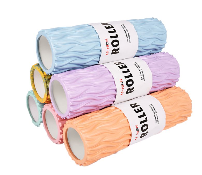 Rouleau en mousse EVA + PVC Rouleau en mousse EVA + PVC